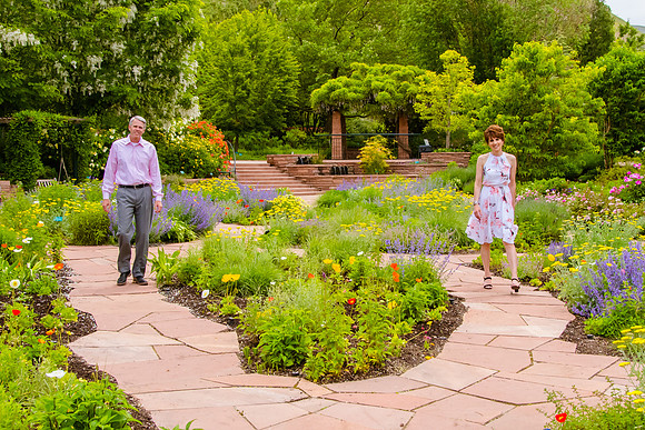 Rob and Brenda at Red Butte Garden-0788