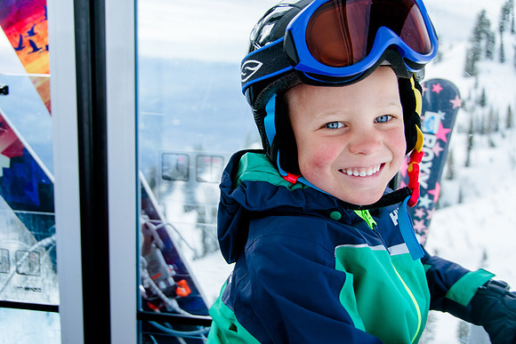 Family Ski at Snowbasin 4-5-17-7445
