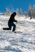 Skiing in the deep stuff at Snowbird-9079