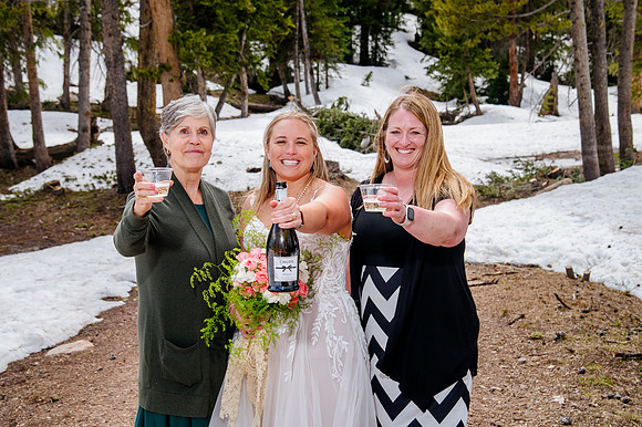 now in June: Megan Collins and Seth Underwood's Mountain Wedding
