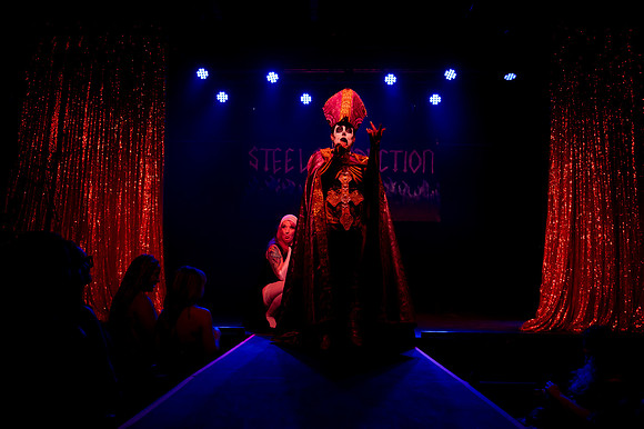 Steel and Seduction – A Night of Grit, Glam, and Fire at Metro Music Hall8160