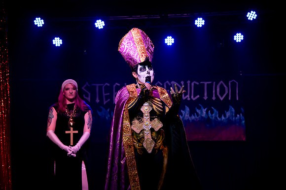 Steel and Seduction – A Night of Grit, Glam, and Fire at Metro Music Hall8165