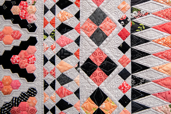 Unveiling Excellence: Margaret Brockbank's Prize-Worthy Quilt