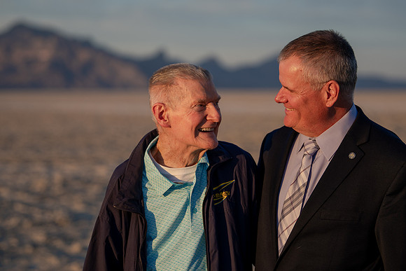 Family Portraits with Rebecca Ory-Hernandez at the Utah Salt Flats