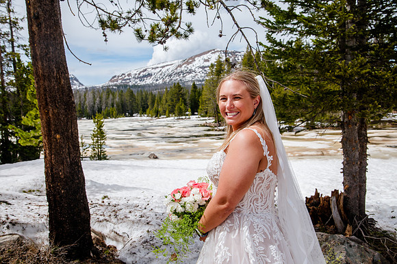 now in June: Megan Collins and Seth Underwood's Mountain Wedding