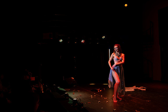 Madazon Can Can Presents: A Vibrant Student Burlesque Showcase at Pearl and Main