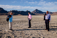 Family Portraits with Rebecca Ory-Hernandez at the Utah Salt Flats