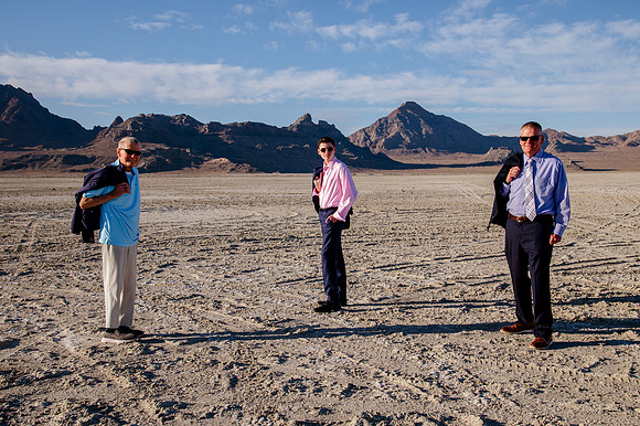 Family Portraits with Rebecca Ory-Hernandez at the Utah Salt Flats
