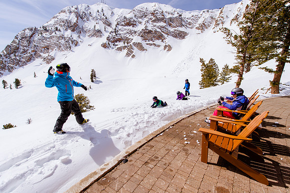 Family Ski at Snowbasin 4-5-17-7677-2