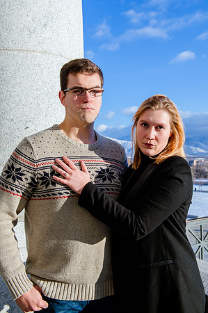 Keith and Leah at the capitol building-9057