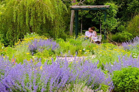 Rob and Brenda at Red Butte Garden-0774