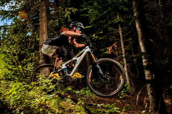 Mountain biking at Snowbird-0660