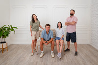 Groat Family Studio Session at Photopia Studios021612