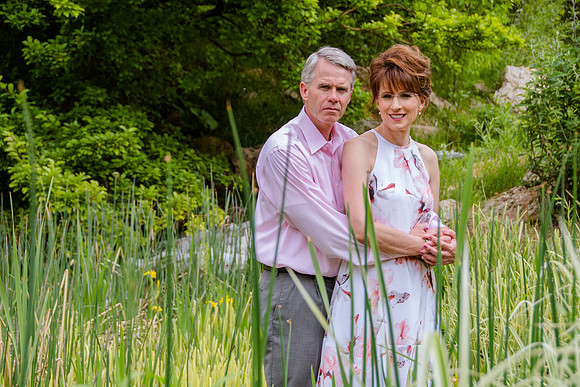 Rob and Brenda at Red Butte Garden-0503