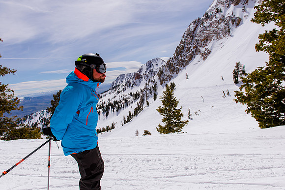 Family Ski at Snowbasin 4-5-17-7757-2
