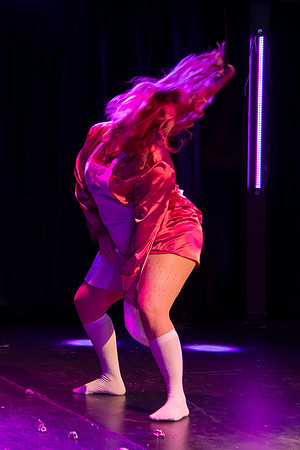 Madazon Can Can Presents: A Vibrant Student Burlesque Showcase at Pearl and Main