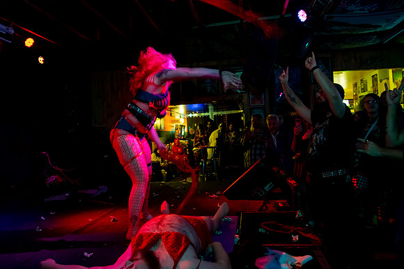 Steel and Seduction: A Night of Metal Burlesque at Aces High Saloon