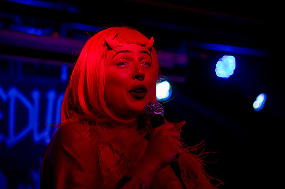 Steel and Seduction: A Night of Metal Burlesque at Aces High Saloon