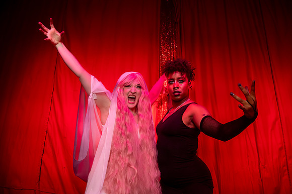 Steel and Seduction – A Night of Grit, Glam, and Fire at Metro Music Hall7956