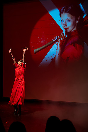 Madazon Can Can Presents: A Vibrant Student Burlesque Showcase at Pearl and Main