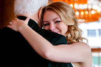 Father daughter dance at wedding