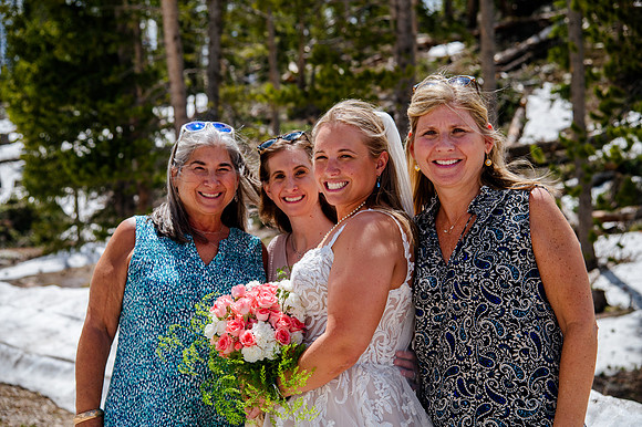 now in June: Megan Collins and Seth Underwood's Mountain Wedding