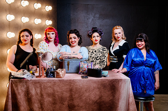 Pin-Up Revival: Madazon Can-Can’s Makeup & Posing Masterclass