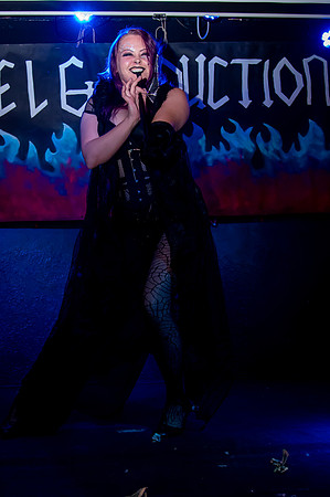 Steel and Seduction: A Night of Metal Burlesque at Aces High Saloon