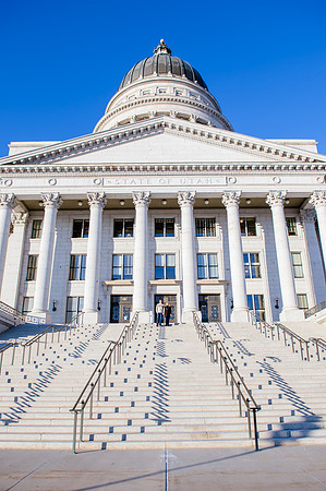 Keith and Leah at the capitol building-9100