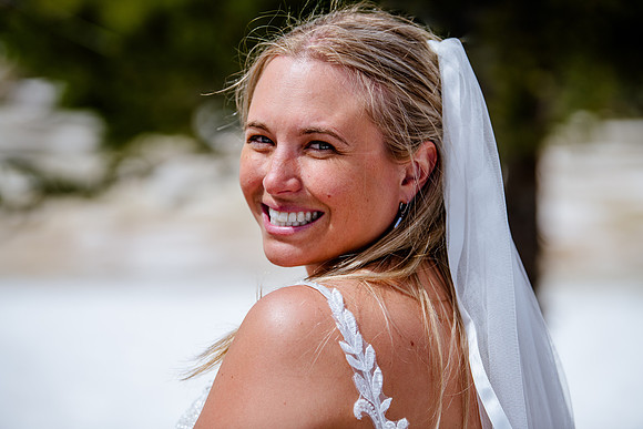 now in June: Megan Collins and Seth Underwood's Mountain Wedding