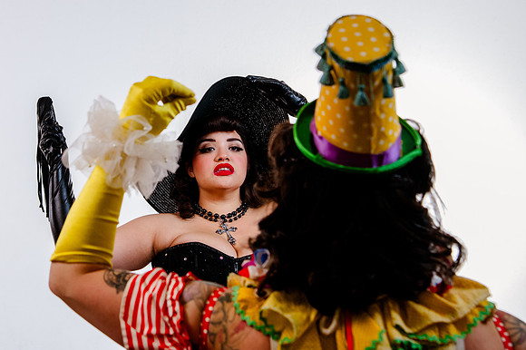 Pin-Up Revival: Madazon Can-Can’s Makeup & Posing Masterclass