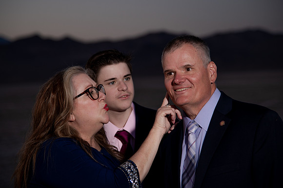 Family Portraits with Rebecca Ory-Hernandez at the Utah Salt Flats