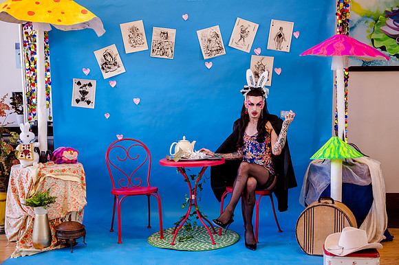 Mad Hatter's Tea Party112103