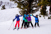 Family Ski at Snowbasin 4-5-17-6883