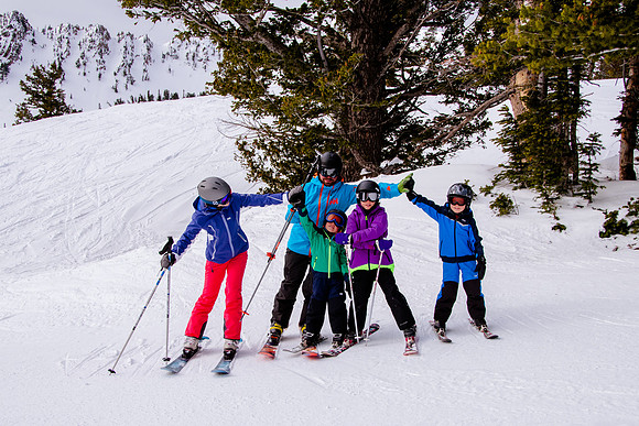 Family Ski at Snowbasin 4-5-17-6883