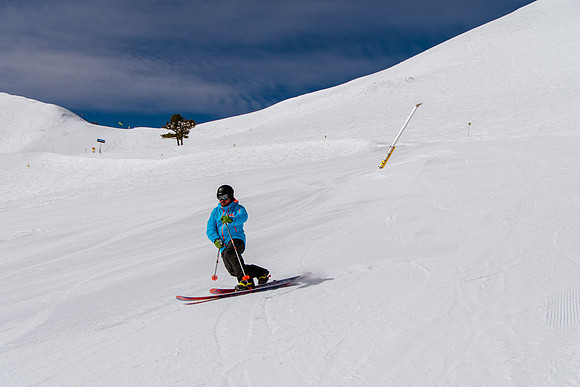 Family Ski at Snowbasin 4-5-17-8590