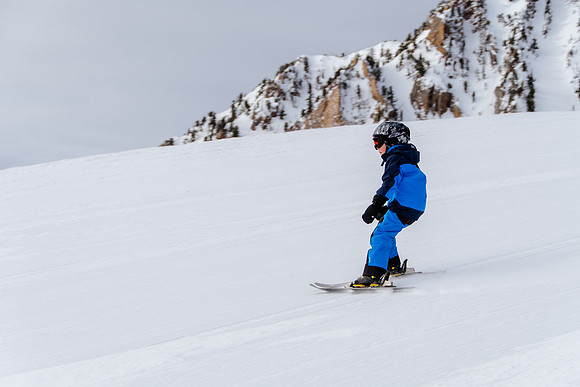 Family Ski at Snowbasin 4-5-17-7032