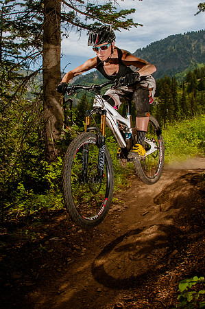 Mountain biking at Snowbird-0657