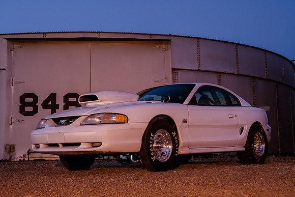 Race Car Mustang-1762