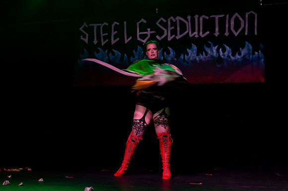 Steel and Seduction – A Night of Grit, Glam, and Fire at Metro Music Hall8437
