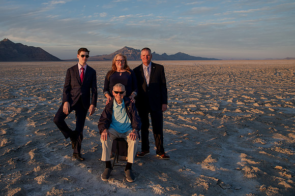 Family Portraits with Rebecca Ory-Hernandez at the Utah Salt Flats