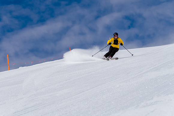 Family Ski at Snowbasin 4-5-17-7848