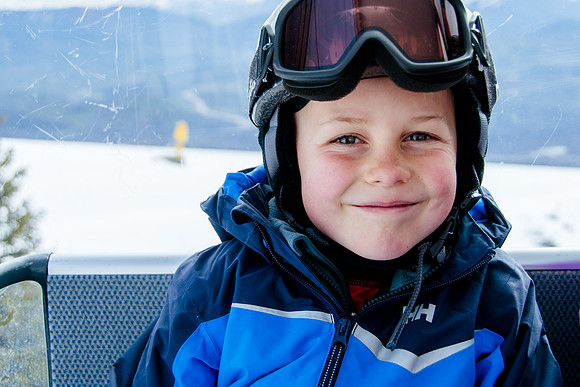 Family Ski at Snowbasin 4-5-17-7431