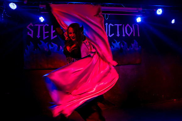 Steel and Seduction: A Night of Metal Burlesque at Aces High Saloon