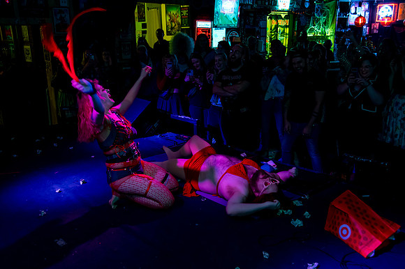 Steel and Seduction: A Night of Metal Burlesque at Aces High Saloon