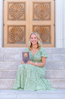 Missionary Photoshoot: Isabelle Petersen at Bountiful Temple