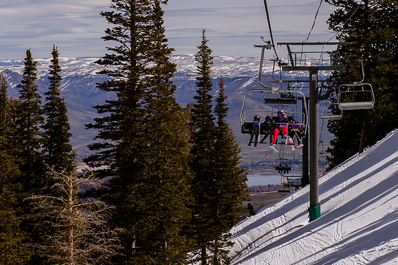 Family Ski at Snowbasin 4-5-17-7472-2