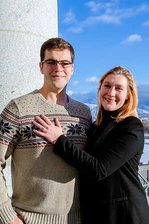 Keith and Leah at the capitol building-9055