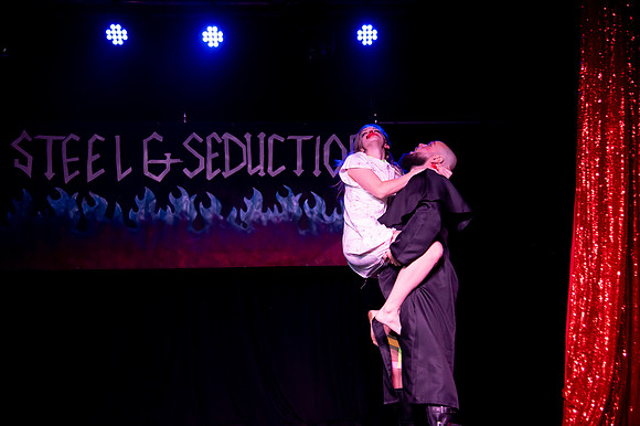 Steel and Seduction – A Night of Grit, Glam, and Fire at Metro Music Hall8730