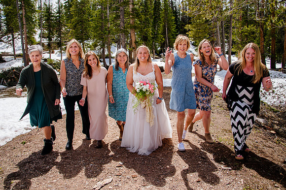 now in June: Megan Collins and Seth Underwood's Mountain Wedding